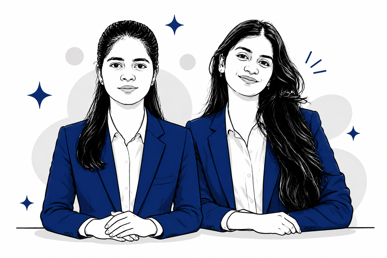 Ohmistry founders illustration