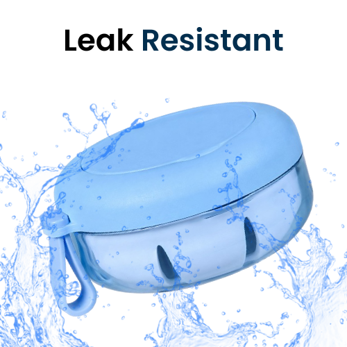 Smile Pod leak resistant feature